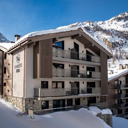 Chalets Izia - Village Montana Val-d'Isere Exterior photo