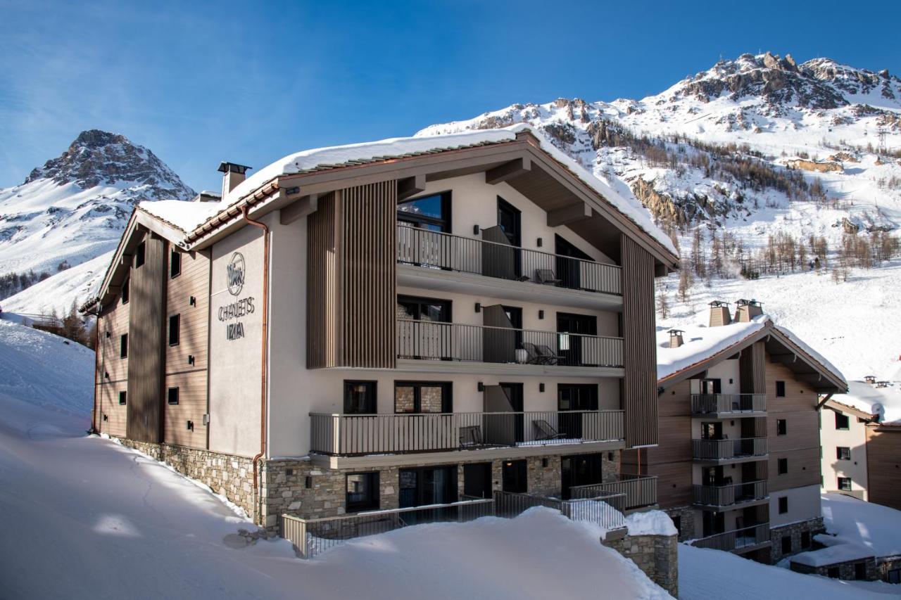 Chalets Izia - Village Montana Val-d'Isere Exterior photo